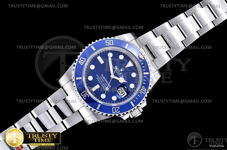 0427 Sporty ROLSUB0338 – Submariner 116619LB 904L SS SS Blue VSF VS 1042